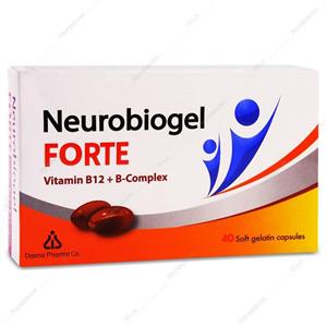 سافت ژل امگا ویژن دانا 60 عددی