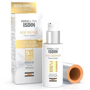 ضد آفتاب فیوژن واتر رنگی ایزدین رنگ Medium حجم 50 میل