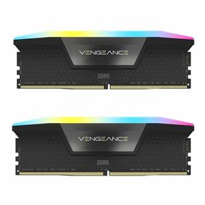 رم کورسیر VENGEANCE RGB DDR5 32GB (2x16GB) CL36 6200Mhz