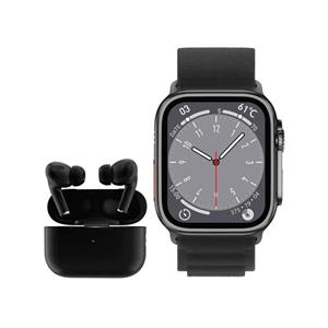 ساعت هوشمند گرین لاین مدل  smart duo 2 in 1 با گارانتی