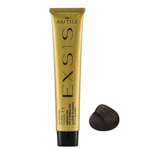 رنگ مو ای بی استایل بدون آمونیاک سری Exsis مدل Intense Sand شماره 6.77