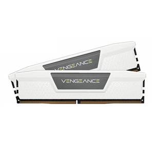 رم کورسیر VENGEANCE LPX White 64GB 32GBx2 5200MHz CL40 DDR5