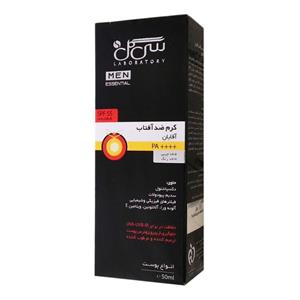 سی گل کرم ضدآفتاب فاقد چربی آقایان SPF55