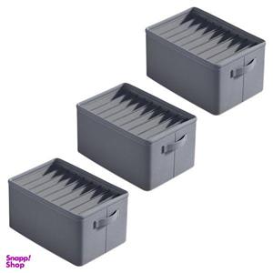 ارگانایزر لباس لیلیوم مدل 6 خانه بسته 3 عددی