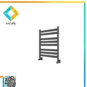 حوله خشک کن شودر مدل فلت سایز 50*60 رنگ طوسی
