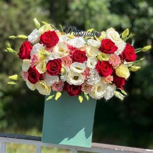 گل فروشی اطراف آرایشگاه باران محله سلسبیل شمالی تهران t7156