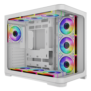کیس گیمینگ کامپیوتر AWEST مدل  GT-AQ18-MW