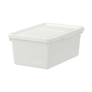 باکس ذخیره ایکیا مدل SOCKERBIT سایز 38x25x15