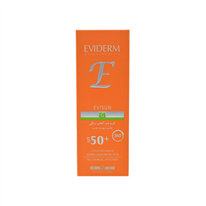 کرم ضد آفتاب رنگی +SPF50 اوی سان پوست چرب اویدرم