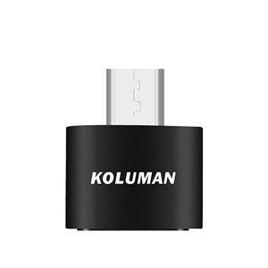 تبدبل MicroUSB به OTG برند کلومن Koluman مدل K-OTO2