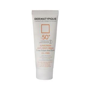 کرم ضد آفتاب ضد لک و روشن کننده SPF50 درماتیپیک 40 میلی لیتر