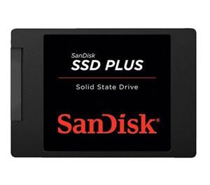 حافظه SSD سن دیسک مدل SSD Plus ظرفیت 240 گیگابایت
