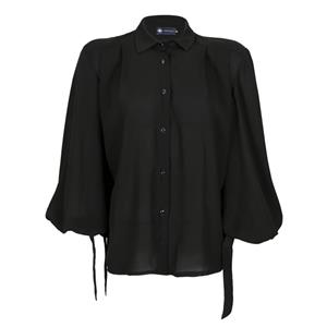 شومیز زنانه ناوالس کد SS2020-111-bk